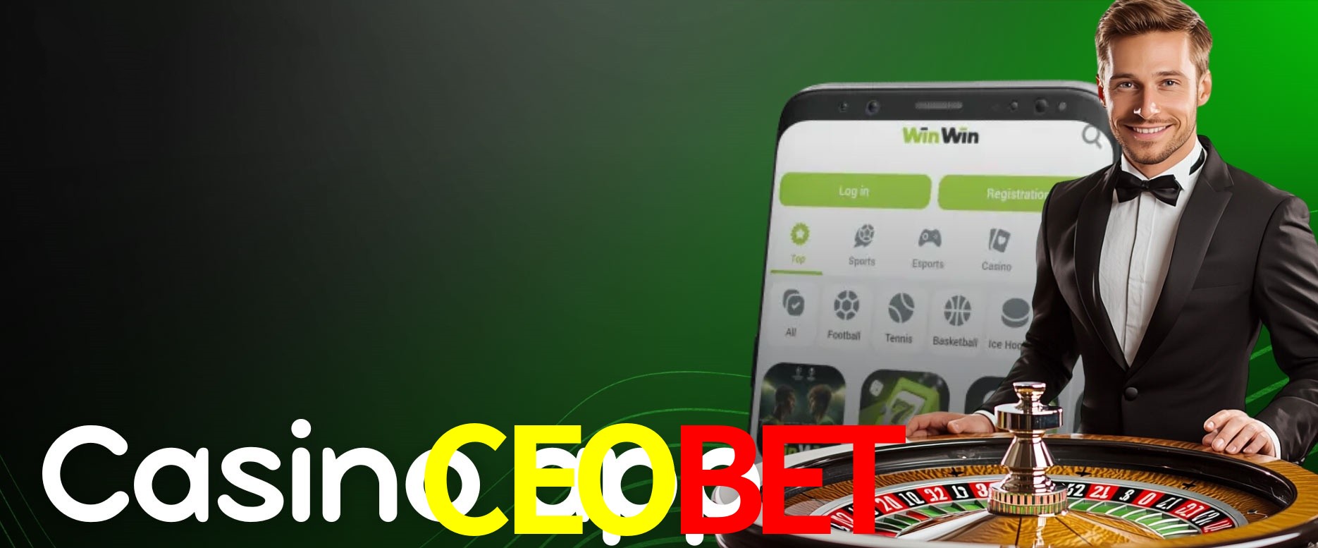 APP oficial da CEOBET para mobile